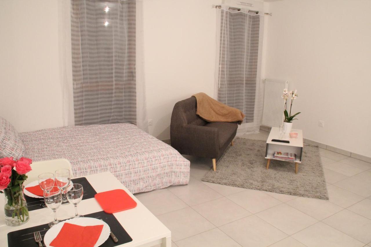 Appartement Tout Equipe, Cosy Saint-Denis  Eksteriør bilde