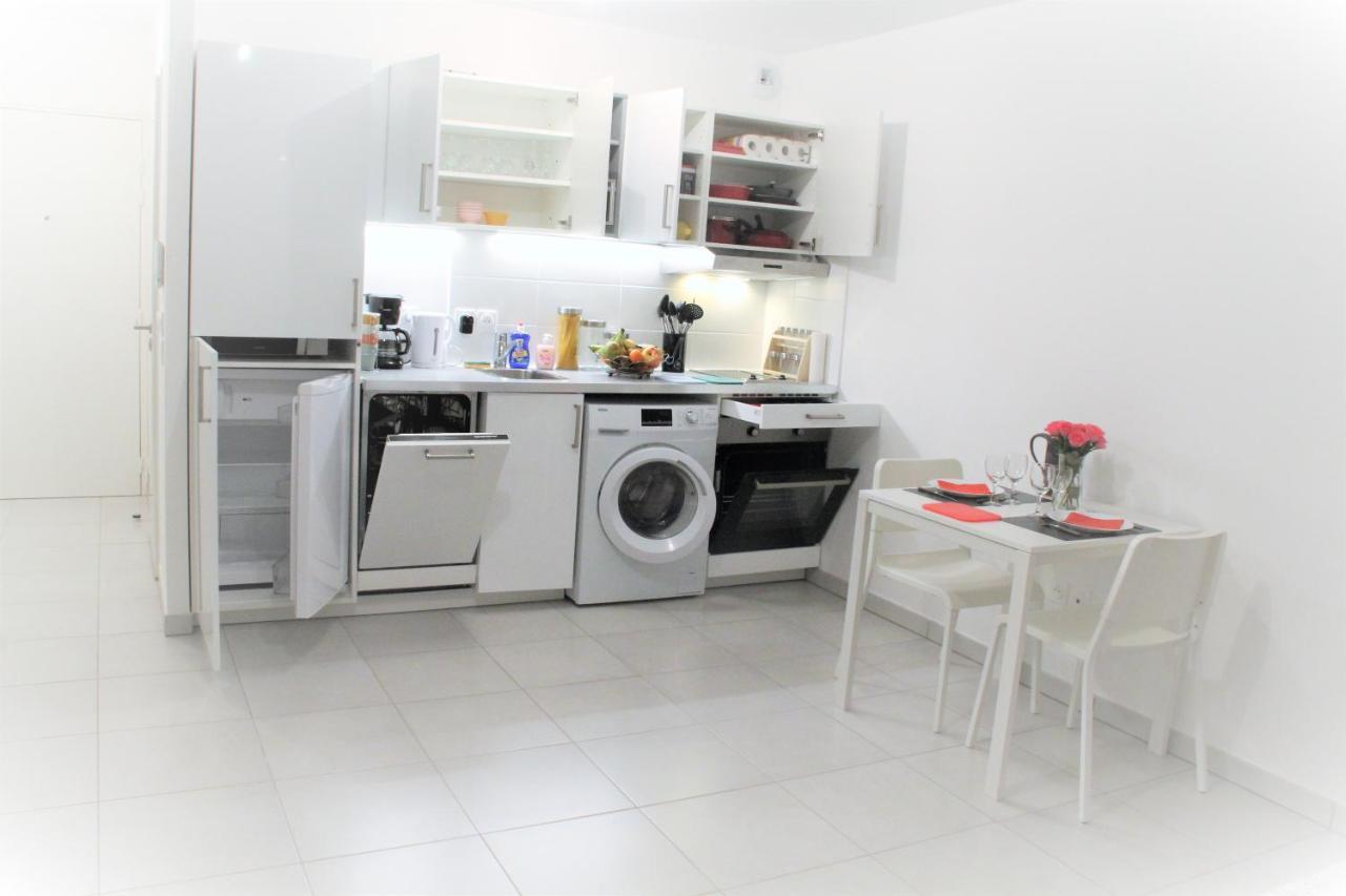 Appartement Tout Equipe, Cosy Saint-Denis  Eksteriør bilde