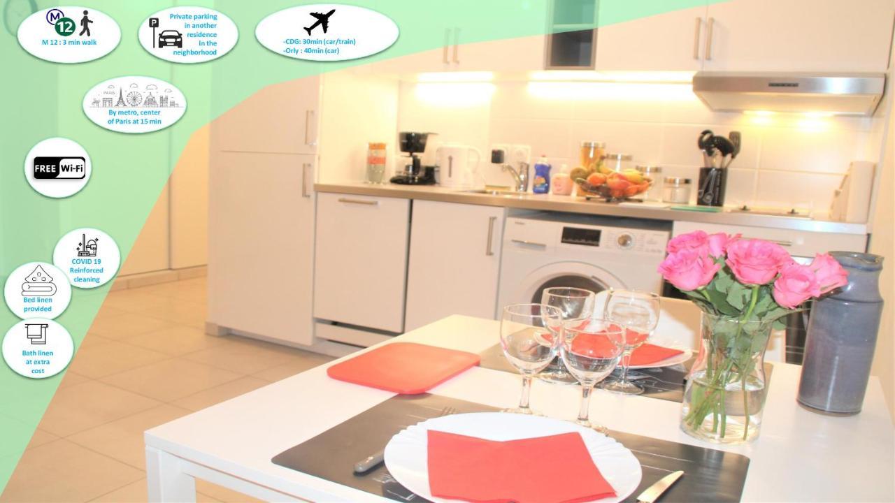 Appartement Tout Equipe, Cosy Saint-Denis  Eksteriør bilde