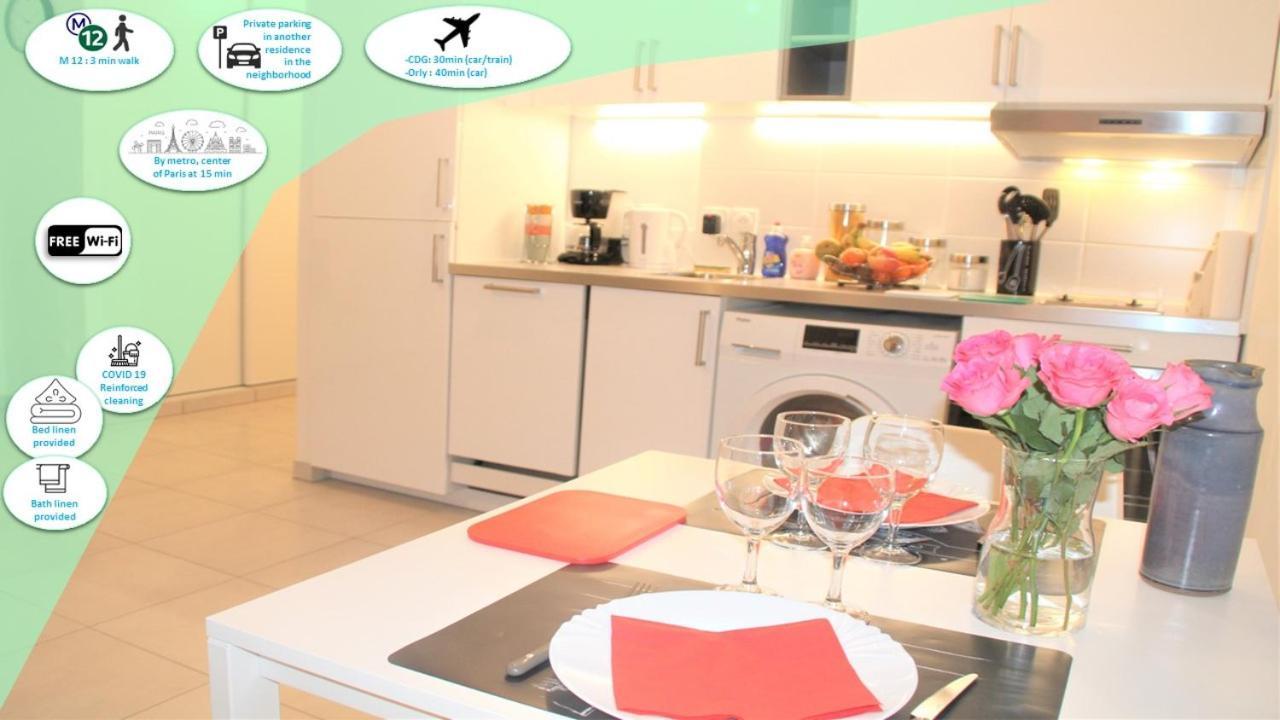 Appartement Tout Equipe, Cosy Saint-Denis  Eksteriør bilde